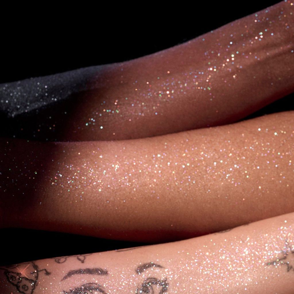 ONE/SIZE Til Dawn Vandfast Langtidsholdbar Glitter Setting Spray - Gennemsigtig