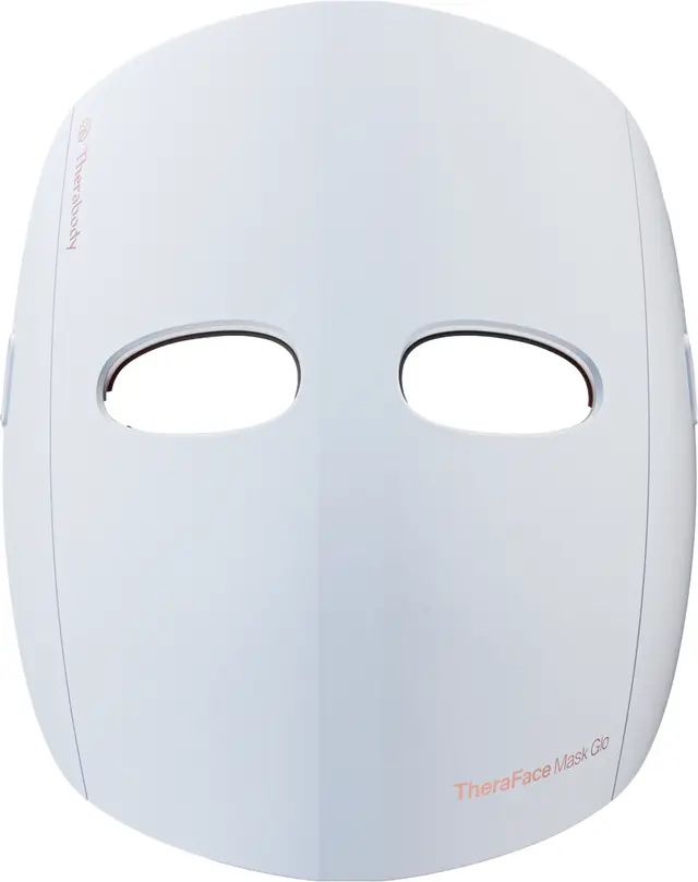 krop ansigt maske glo
