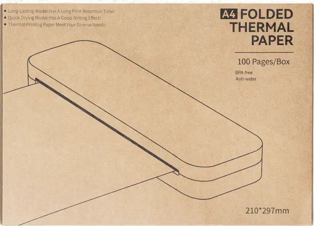 Focus Thermal A4 Papper