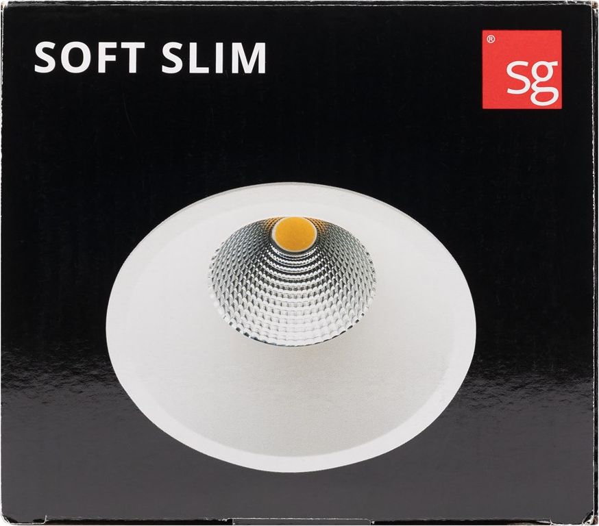 SOFT SLIM HVID 2700K