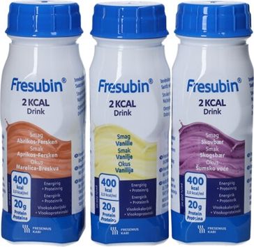 fresubin 2 kcal mix-kasse | altid lave priser på uglecare.dk