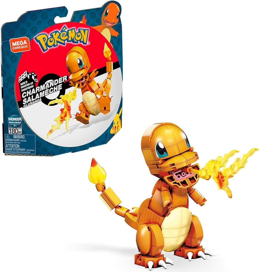 MEGA Pokémon Charmander