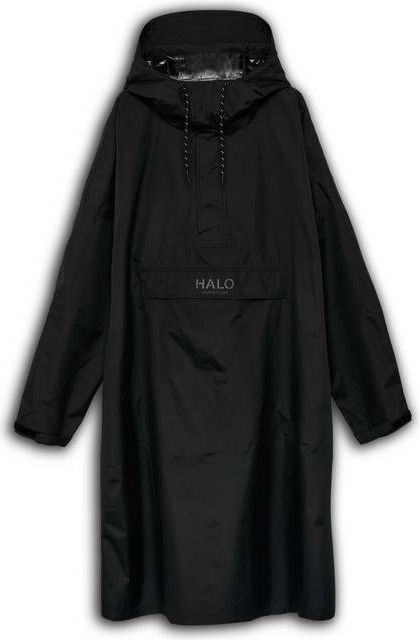 halo - regnjakke - black - raincover