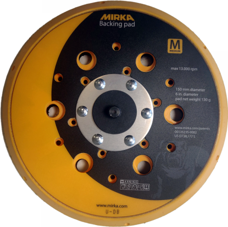 Mirka 8292605011 Backing Pad