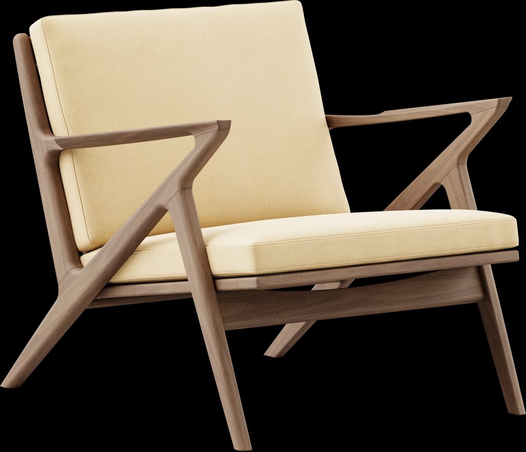 z chair, valnød fra dk3