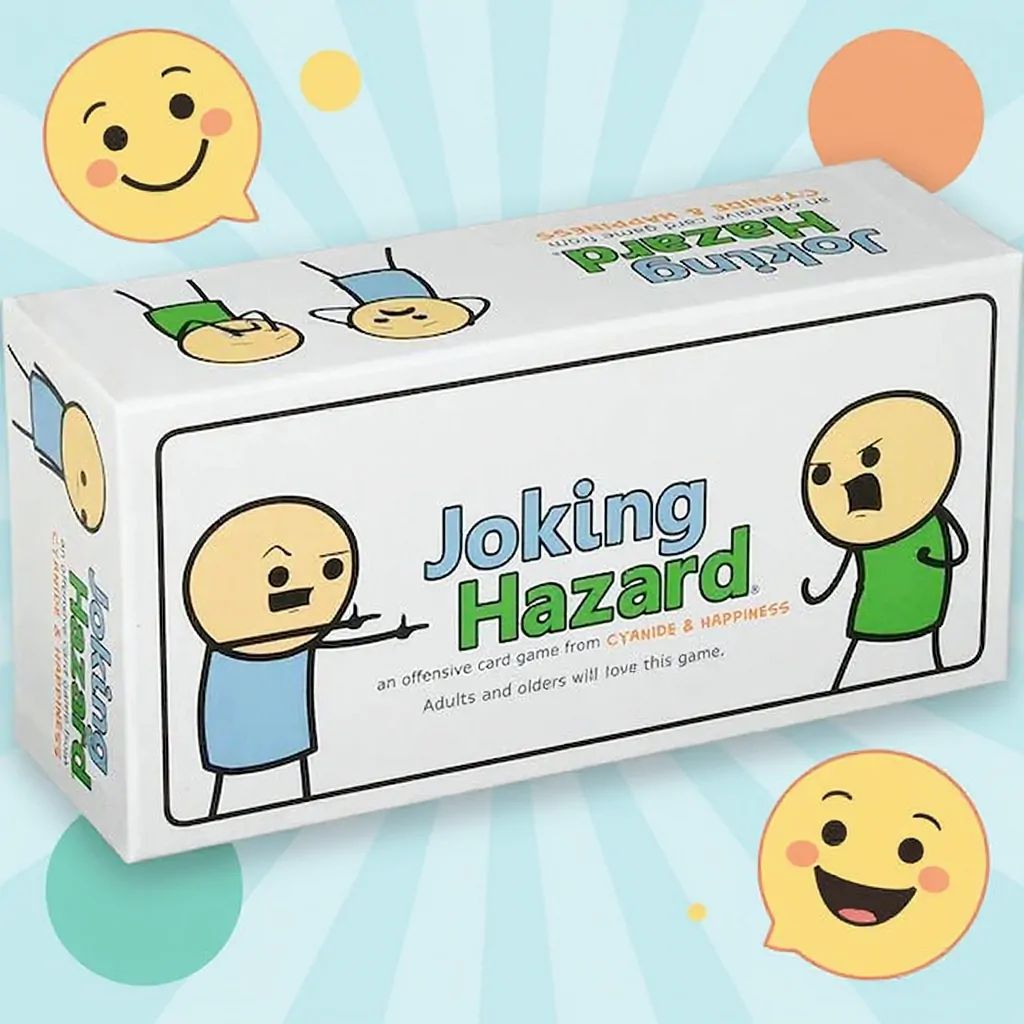 Joking Hazard Brætspil Engelsk