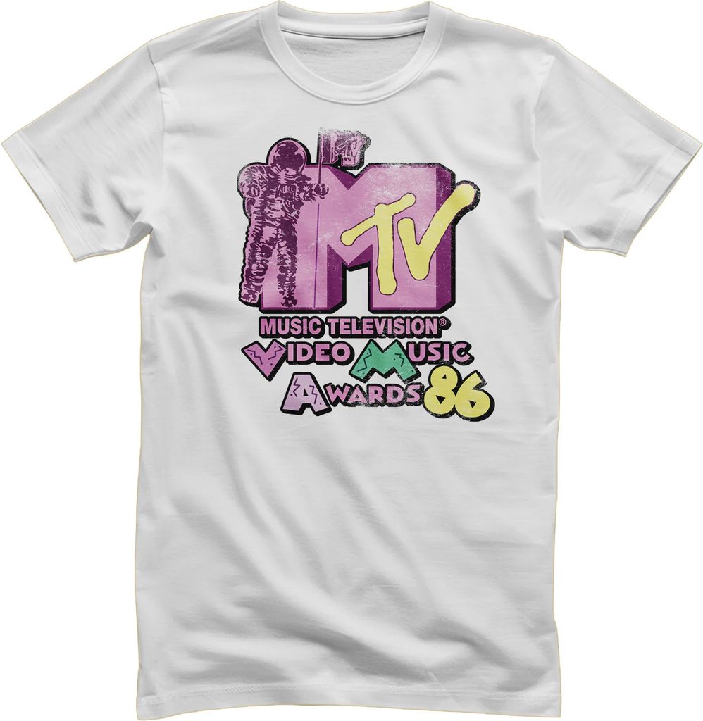 mtv - video music awards 86 t-shirt