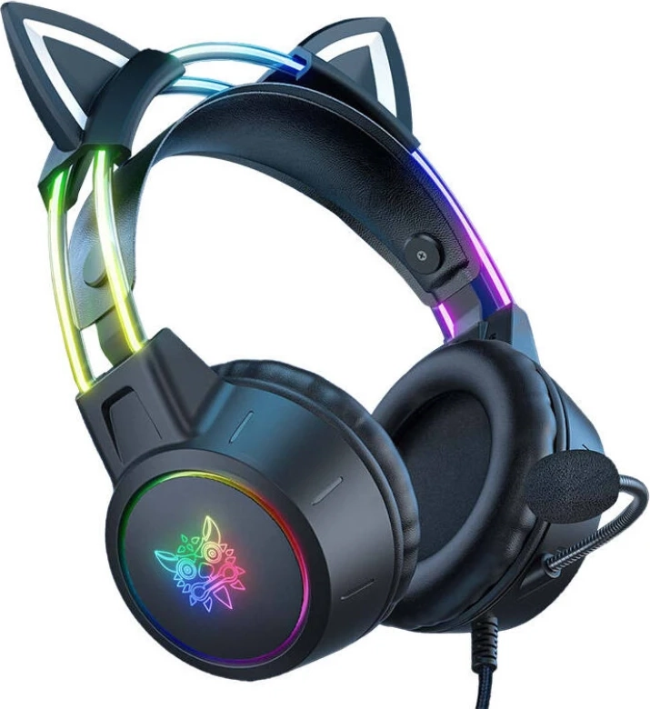 ONIKUMA X15 PRO Gaming headset Cat (Black)