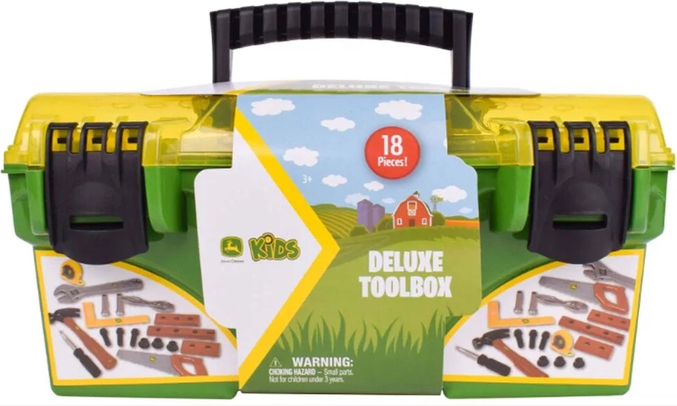 John Deere Deluxe Toolbox