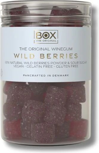 box the original – vingummi, skovbær