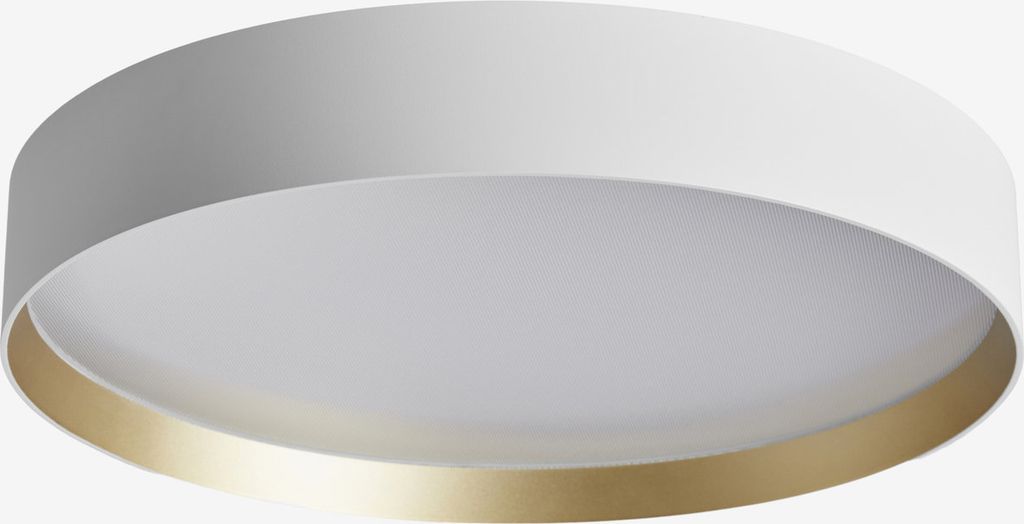 LOOM DESIGN Lucia 45 White/Gold |White |One Size