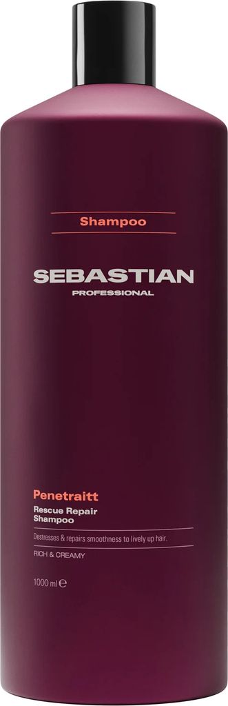 sebastian repair shampoo 1000 ml