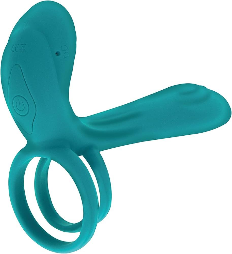 Xocoon Couples Vibrator Ring Green