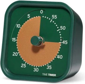 Time Timer MOD - Visuelt ur - Grøn - 60 min