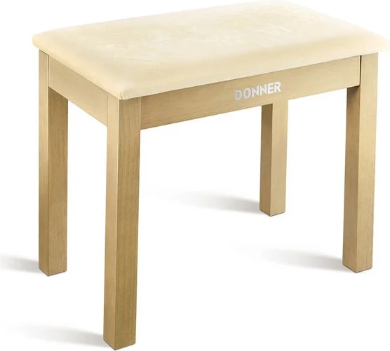 Donner Klaverbænk - Beige