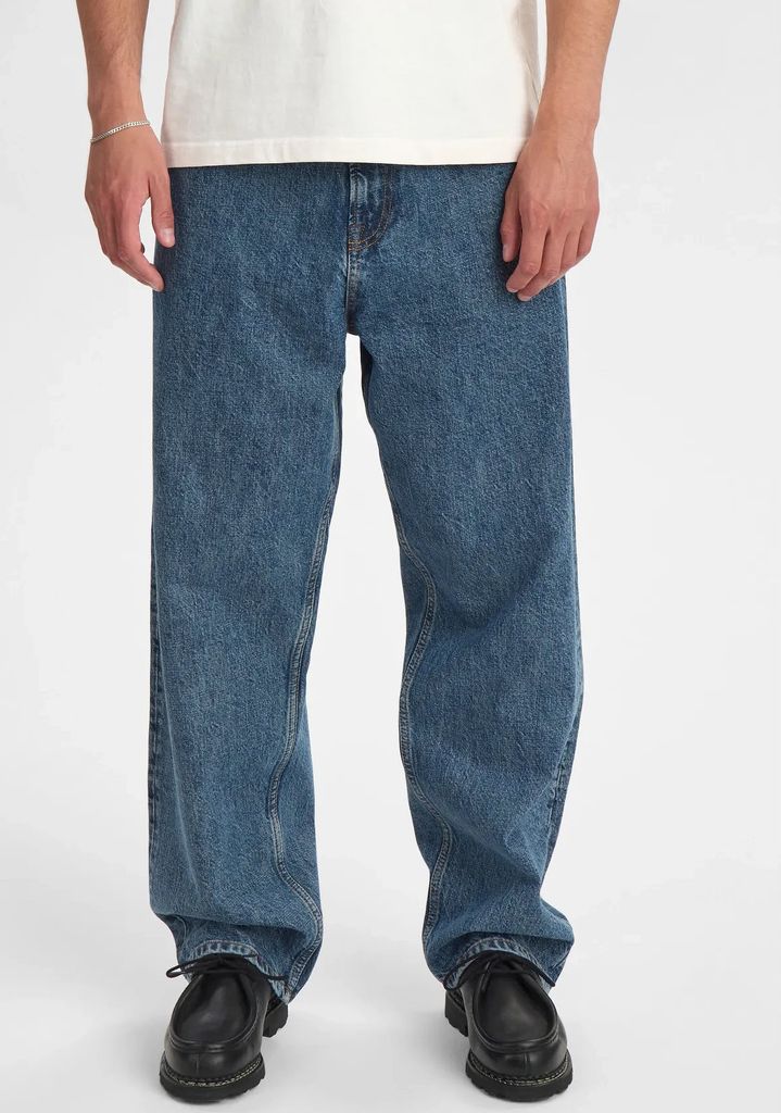 akjakob jeans - 8007 classic blue - relaxed jeans