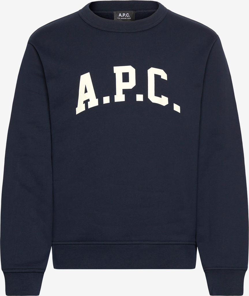 A.P.C. Sweatshirt Harris - Cream
