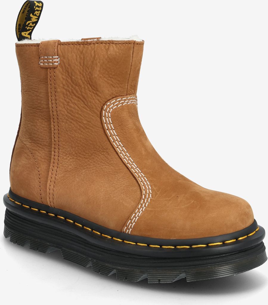DR. MARTENS Zebzag Rigger Wl Desert Brown |Brown |42