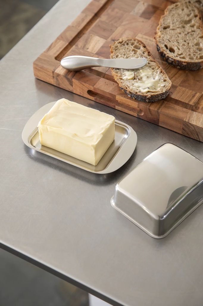 smørboks med lokk