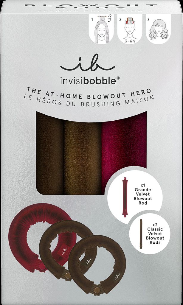 blowout hero premium set - sæt til krøller uden varme