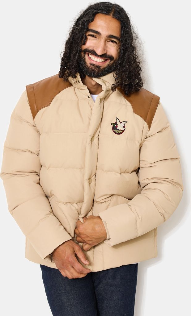 ktogs beige down jacket