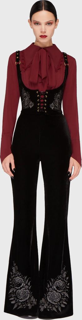 a devil's rose flares [black]
