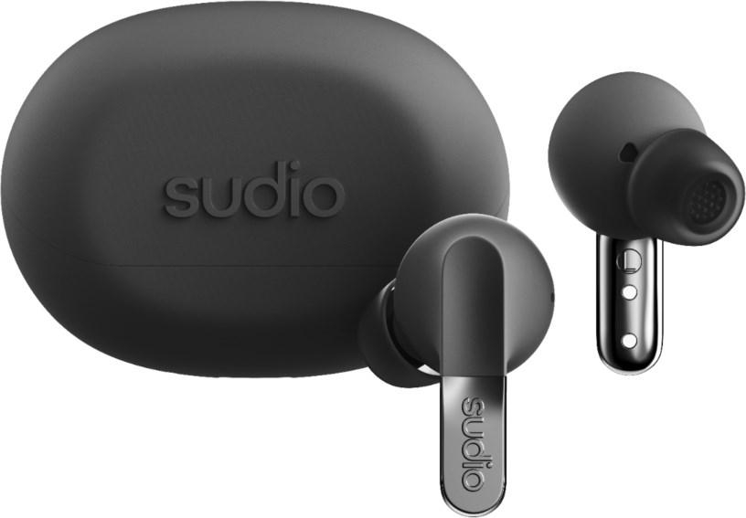 Sudio D11 Pro In-Ear Hovedtelefoner Sort