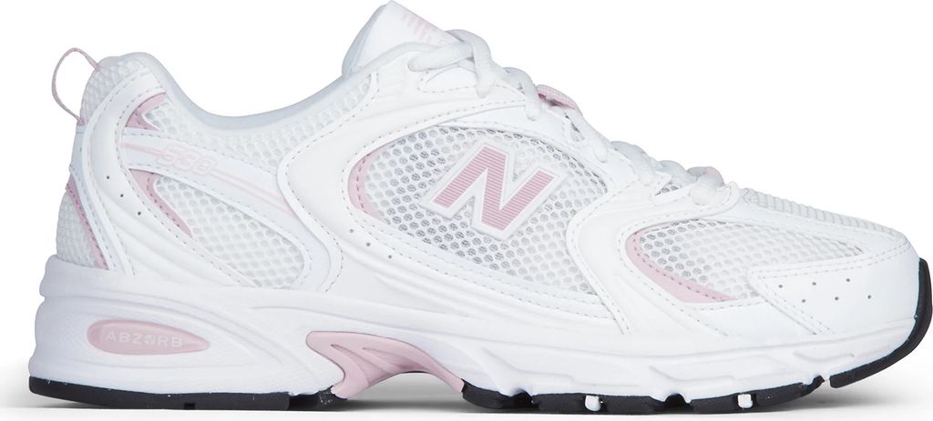 New Balance 530 - White/Silver Metallic