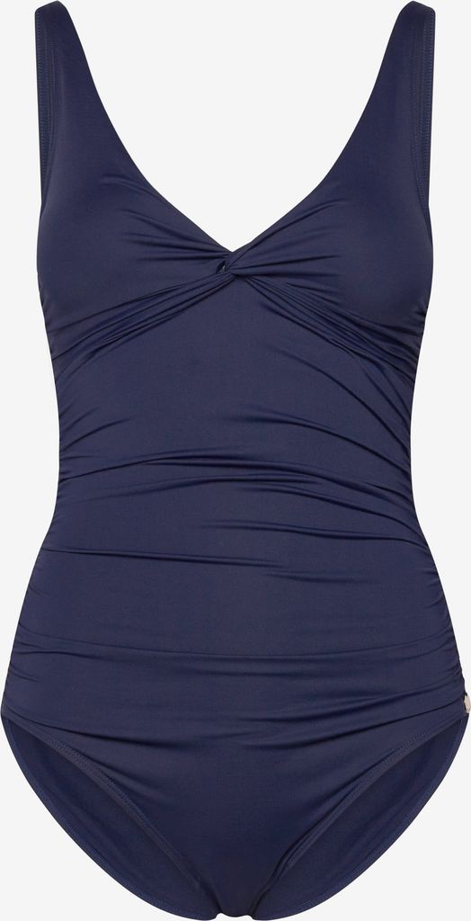 simi solid swimsuit recycled
