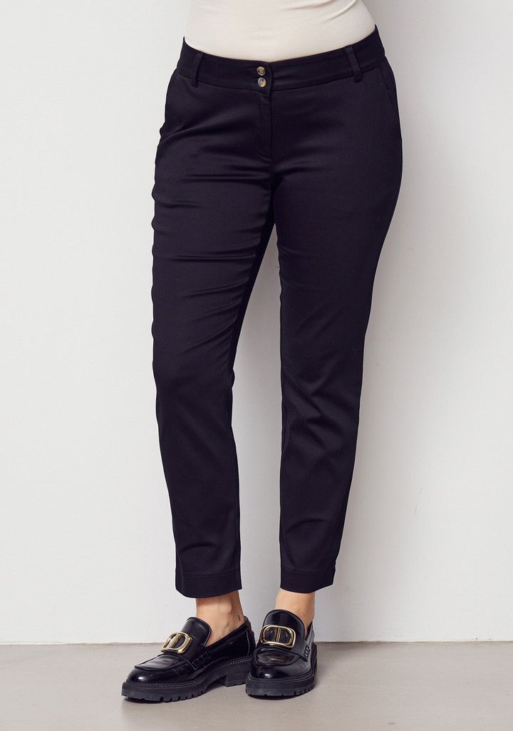 isay chino pant - black
