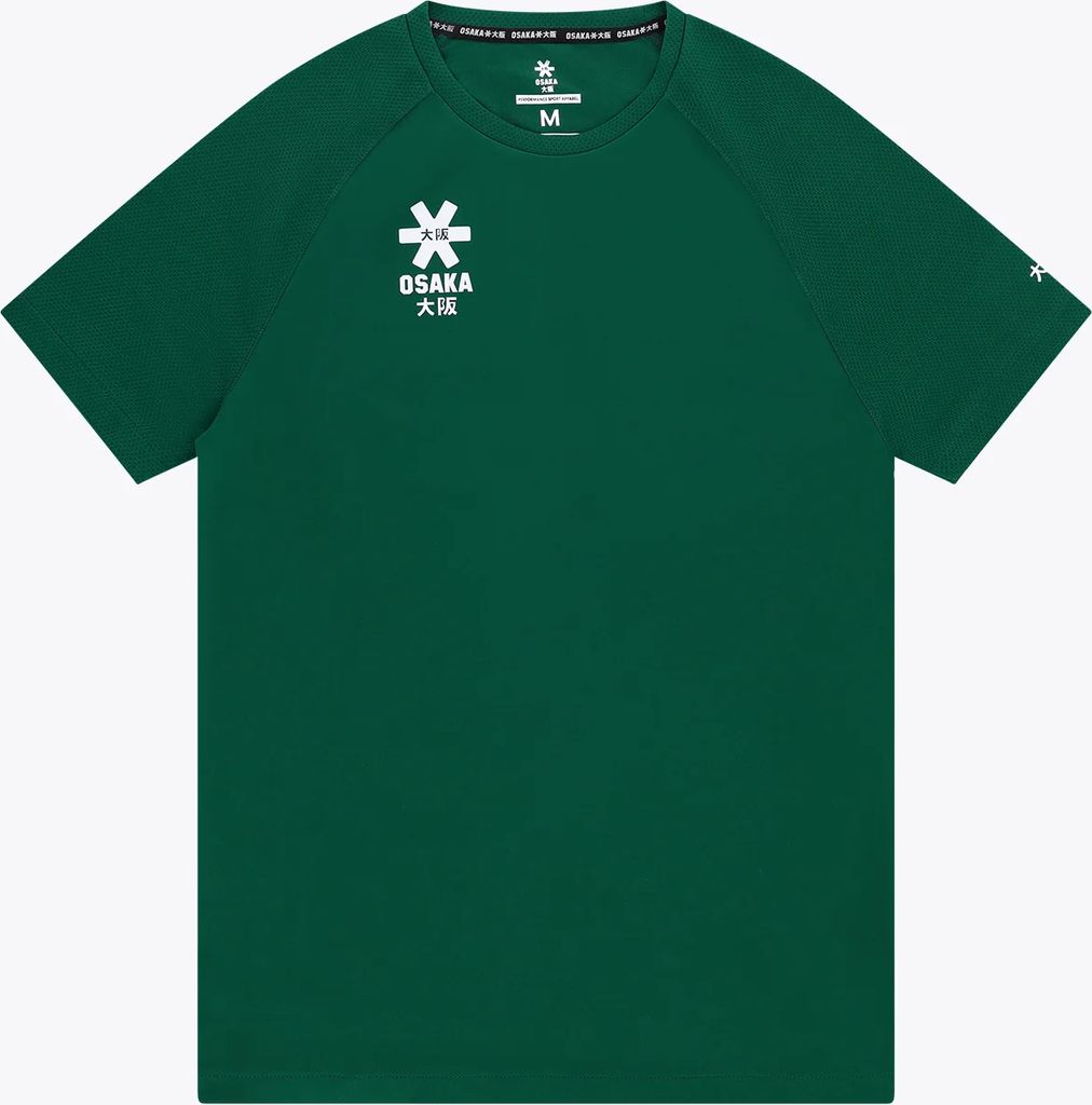 osaka men training tee | dark green