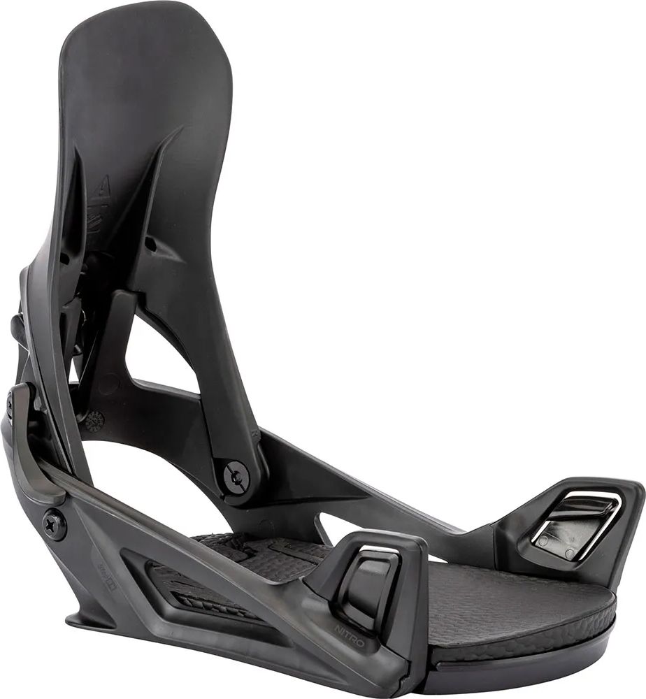 Nitro Mens Step On Snowboard Bindings - Ultra Black