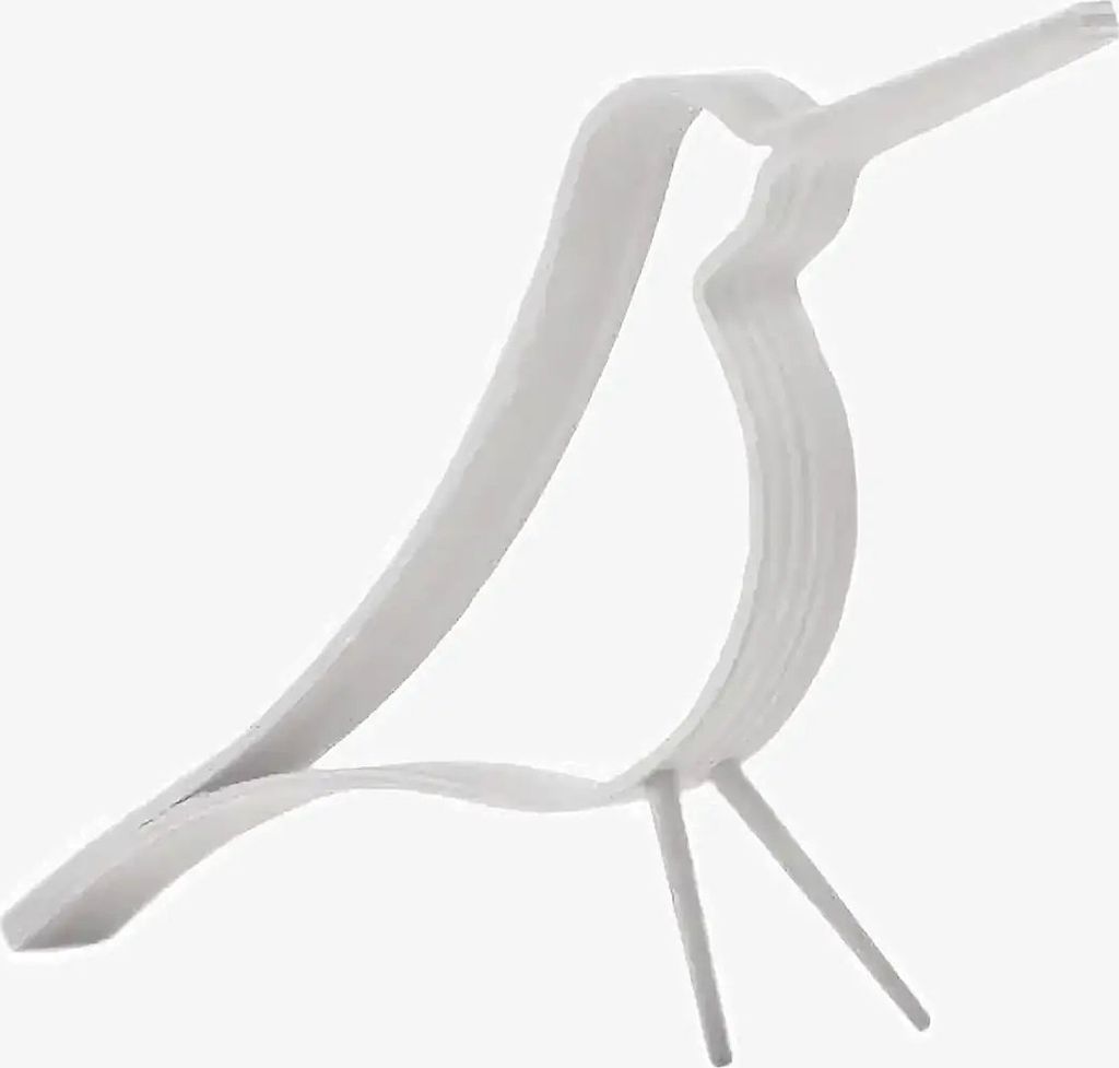 COOEE DESIGN Woody Bird White Small |White |One Size x 19.5