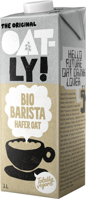 Oatly - BIO Barista Edition havredrik 1L