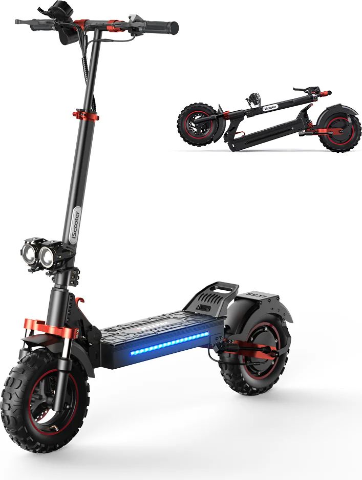 iscooter ix5s 1000w off road elektrisk scooter