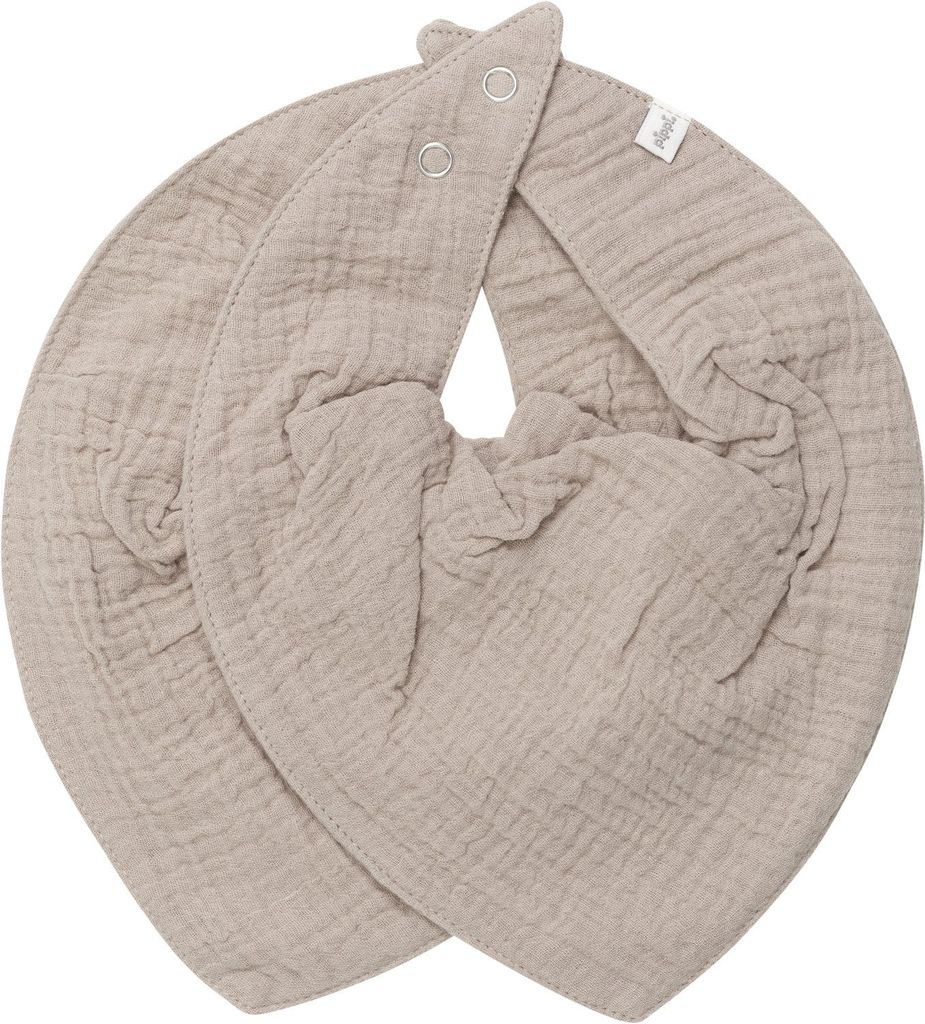 pippi mocha meringue savlesmæk muslin (2-pack)