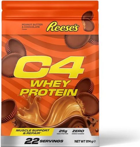 Cellucor C4 Protein 814 g Reeses Chocolate Peanut Butter