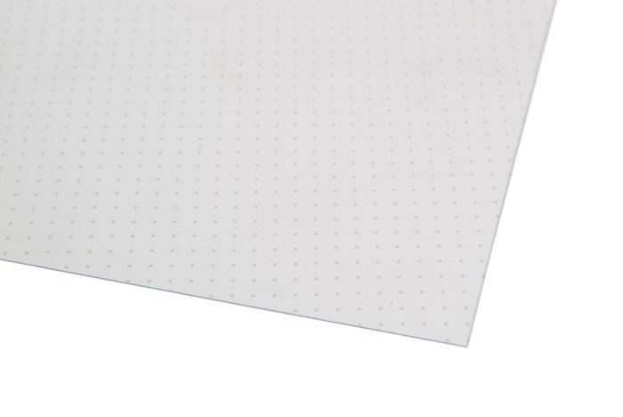 plastplade/pvc-folie 0,5 mm x 1000 x 700 mm