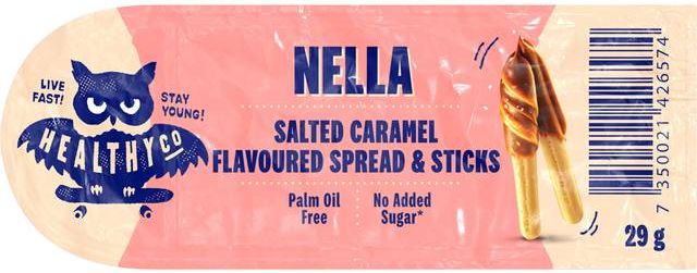 Healthyco Nella Salted Caramel Sticks 29 g Multi