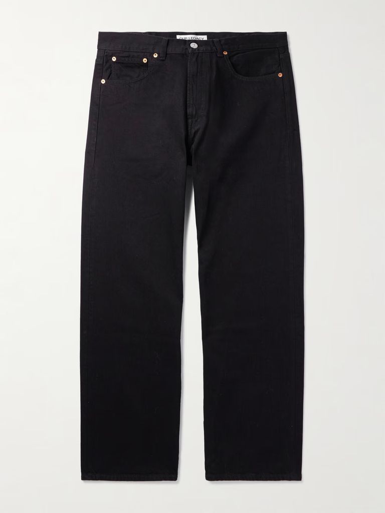 Third Cut Straight-Leg Selvedge Jeans