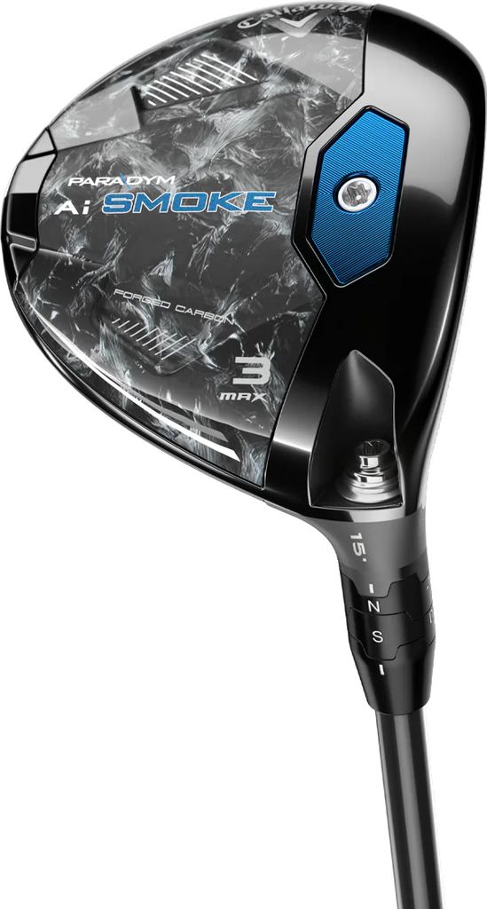 Callaway Paradym Ai Smoke Max Fairway Wood