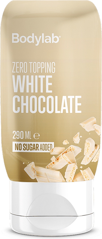 bodylab zero topping white chocolate (290 ml)