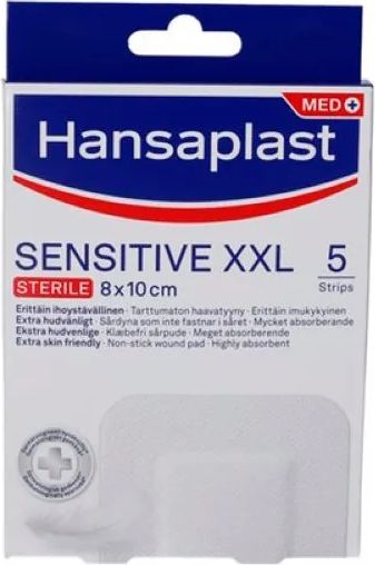 hansaplast sensitive xxl - 5 stk.