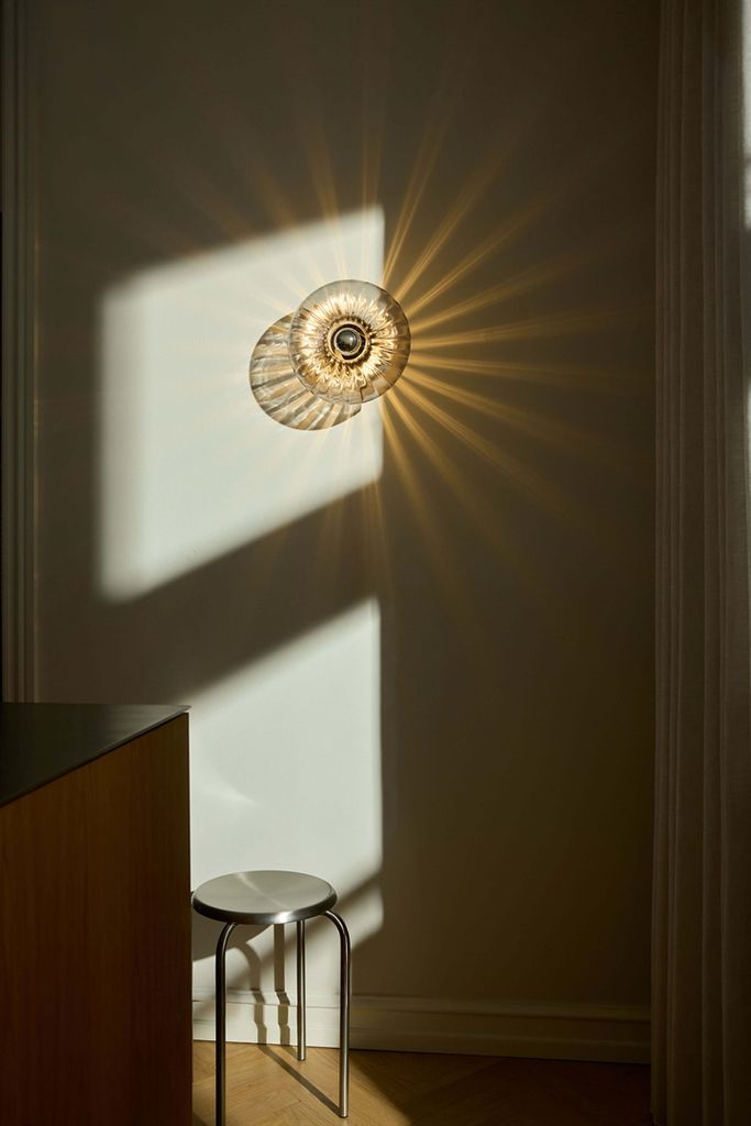 Osram Decor Smoke Glass Loftlampe Sort Loftplafond