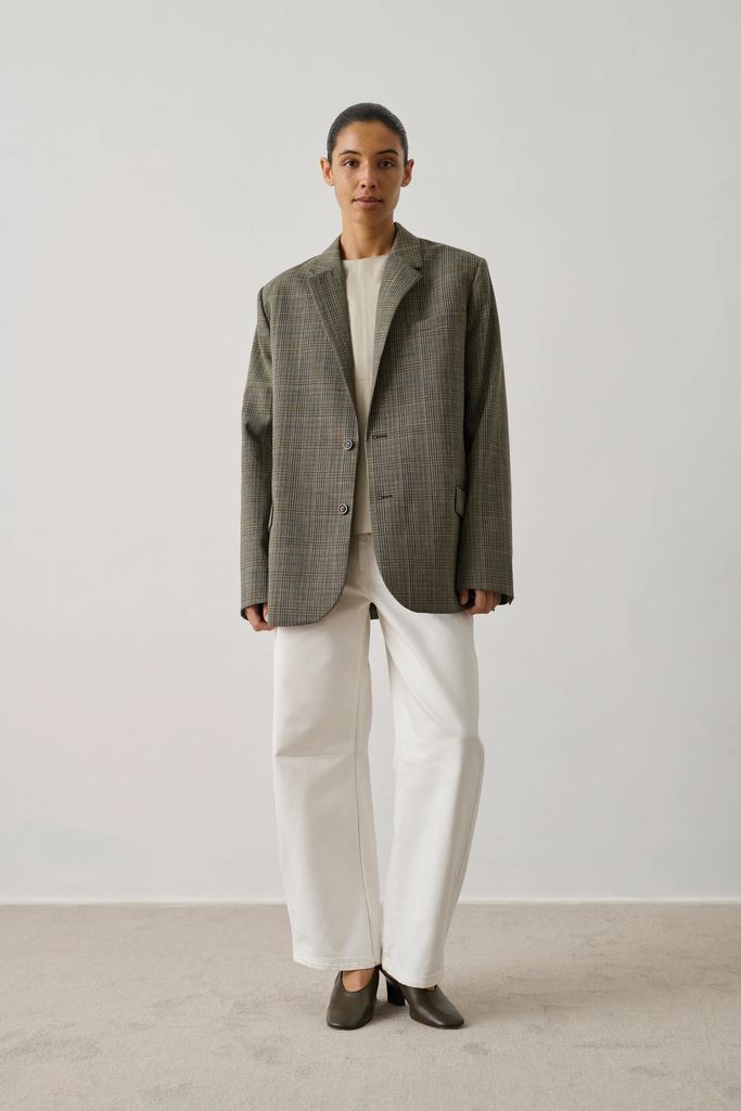 brown hermosa jacket