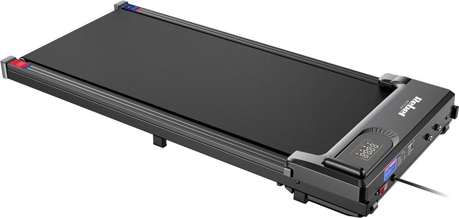 rebel active rba-1017 løbebånd – kompakt elektrisk walking pad (1–6 km/t)