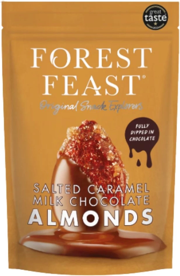 Forest Feast Forest Feast Salted Caramel Almonds 120g
