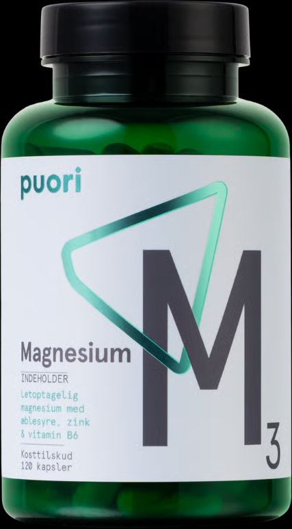 puori magnesium komplex (180 kaps)