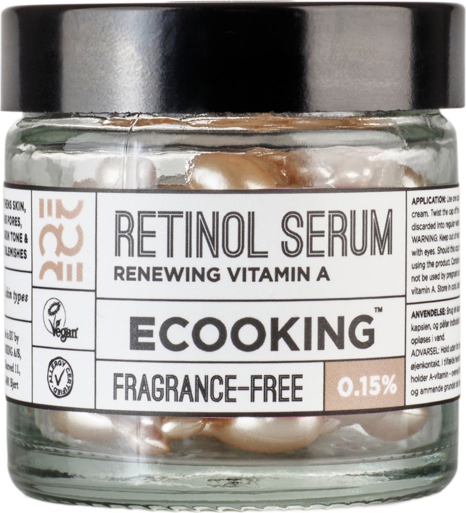 ecooking retinol serum 0,15% | 20 ml