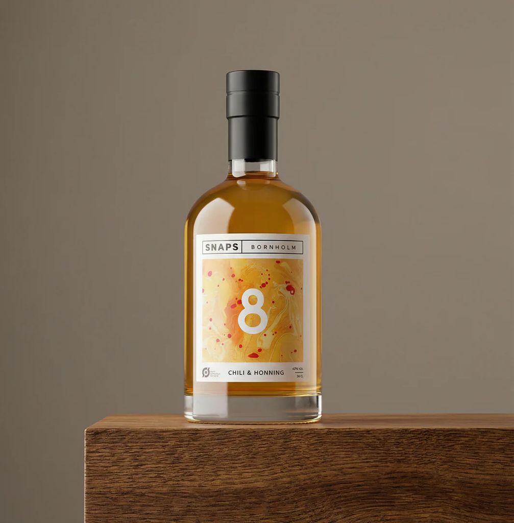 No. 8 Chili & Honning Snaps 40% - 50 cl